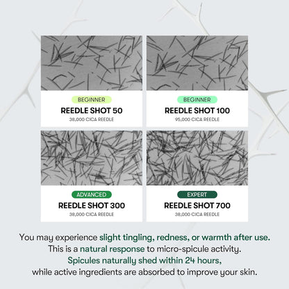 CICA Reedle Shot 100 Microneedling Serum