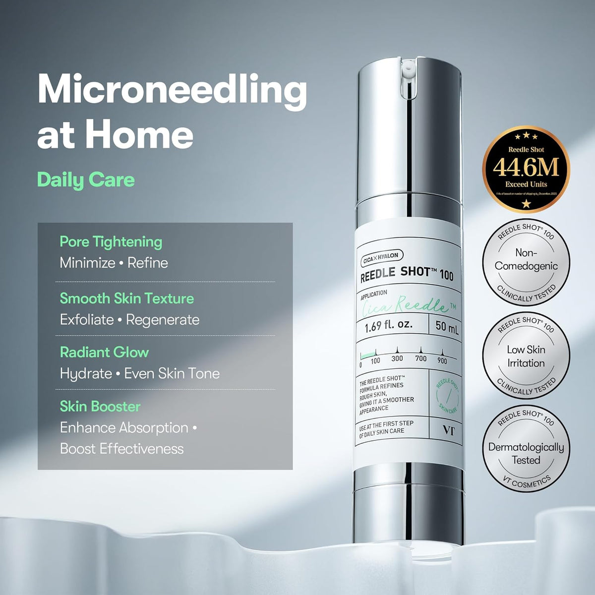 CICA Reedle Shot 100 Microneedling Serum