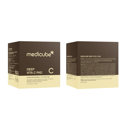 Toner Pads Deep Vita C Facial Toner Pad for Uneven Skin Tone Care