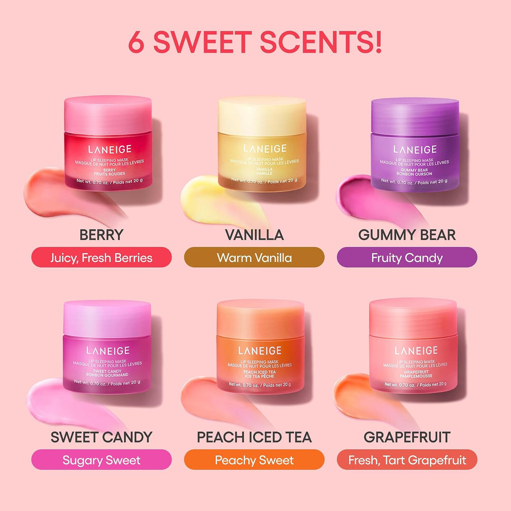 LANEIGE Lip Sleeping Mask Nourishing Overnight Treatment 20g