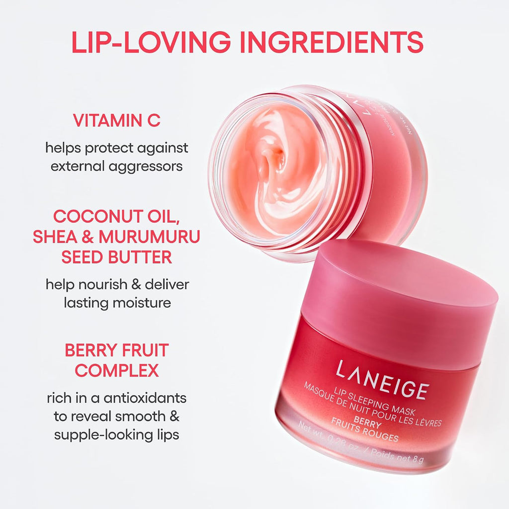 LANEIGE Lip Sleeping Mask Nourishing Overnight Treatment 20g