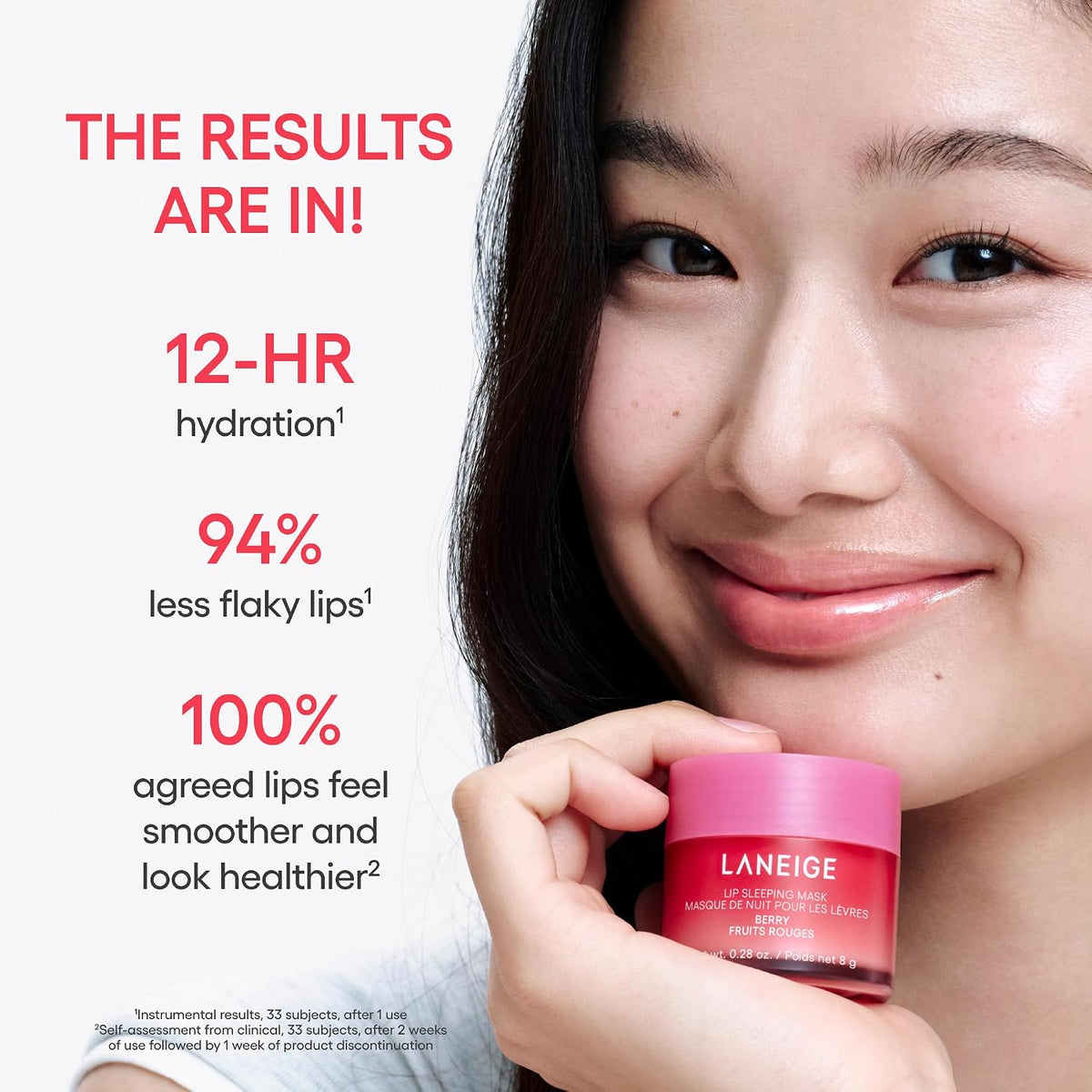 LANEIGE Lip Sleeping Mask Nourishing Overnight Treatment 20g