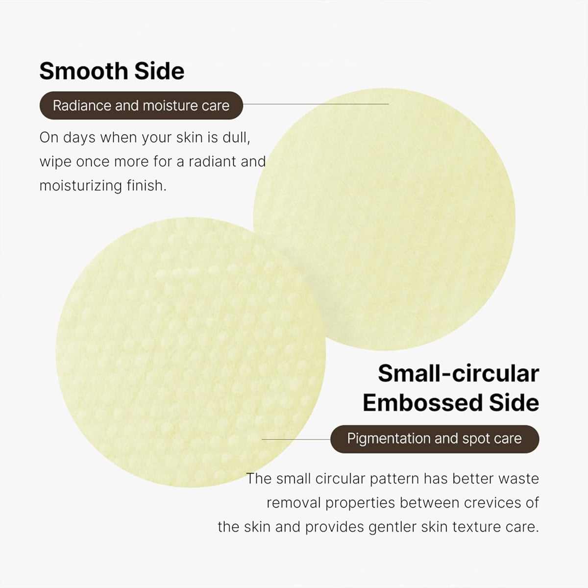 Toner Pads Deep Vita C Facial Toner Pad for Uneven Skin Tone Care