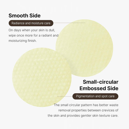Toner Pads Deep Vita C Facial Toner Pad for Uneven Skin Tone Care